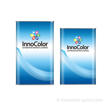 Peintures de raffinage automatique d&#39;innocolor 1k Couleurs Basecoat